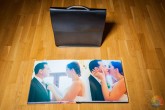Ejemplos interior y maletÃ­n Ãlbum Boda